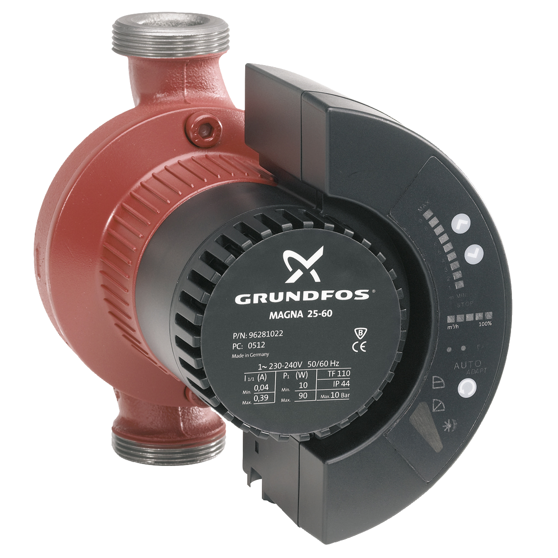 Kob Grundfos pumpe MAGNA 25-60 180 230v