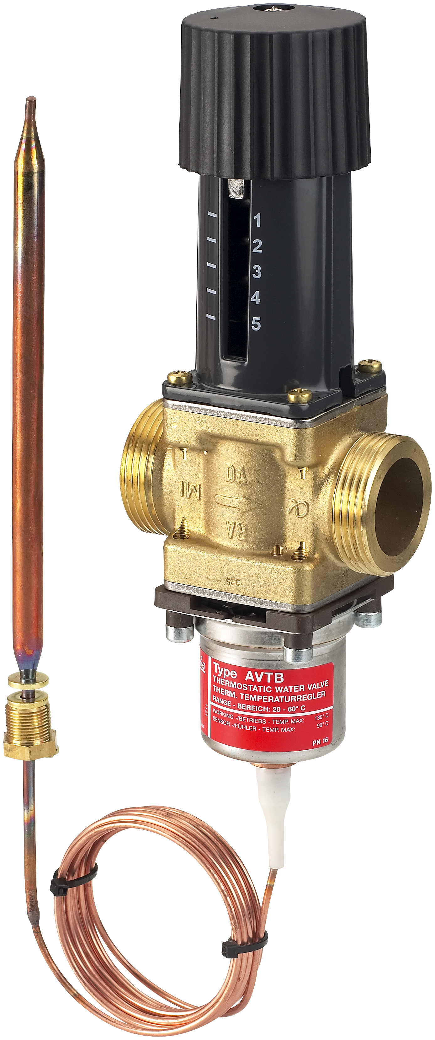 Kob Danfoss AVTB-20 20- 60° 9.5mm 3/4\" 451010226